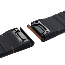 Ремінець шкіряний для Garmin 26mm, Коричневий