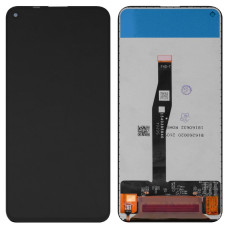 Дисплей з сенсорним екраном (модуль) Huawei Honor 20 /Honor 20 Pro /Nova 5T, чорний, переклеювання