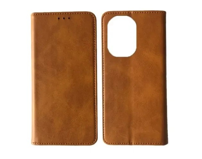 Чохол-книга Magnet Xiaomi Redmi Note 14 4G (Global) Brown