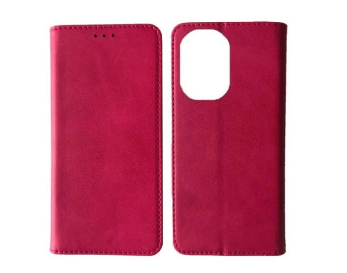 Чохол-книга Magnet Xiaomi Redmi Note 14 4G (Global) Pink