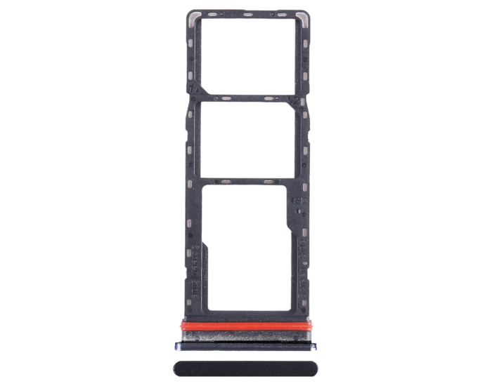 Держатель SIM-карты для Infinix Hot 12 Play NFC / Hot 12 Play, Racing Black