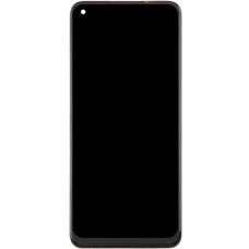 Дисплей з сенсорним екраном (модуль) Realme 9i / Oppo A96 4G, чорний з рамкою оригінал (BS066FBM-L05-MB00) (FPC-HTF066F012)
