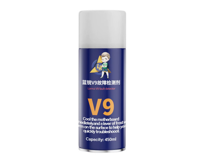 Заморожування для плат, Детектор непрацездатності для плат Lanrui V9, 450ml