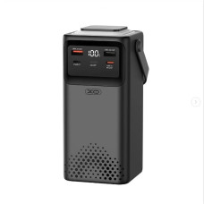 Портативная батарея (Power Bank) XO PR286 (PD20W+QC22.5W) Four cables + Lighting 50000 mAh, черный