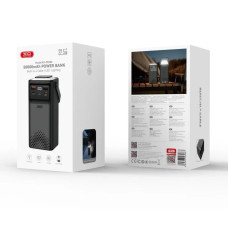Портативная батарея (Power Bank) XO PR286 (PD20W+QC22.5W) Four cables + Lighting 50000 mAh, черный