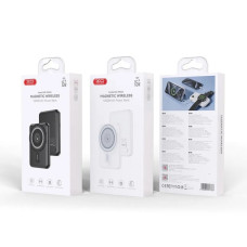 Портативна батарея (Power Bank) XO PR264 MagSafe (15W + PD20W) with a holder 10000 mAh, чорний