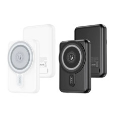 Портативна батарея (Power Bank) XO PR264 MagSafe (15W + PD20W) with a holder 10000 mAh, чорний