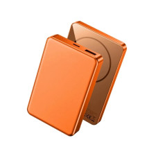 Портативна батарея (Power Bank) WiWU P15-1 Ultra Thin MagSafe 10000 mAh, Помаранчевий