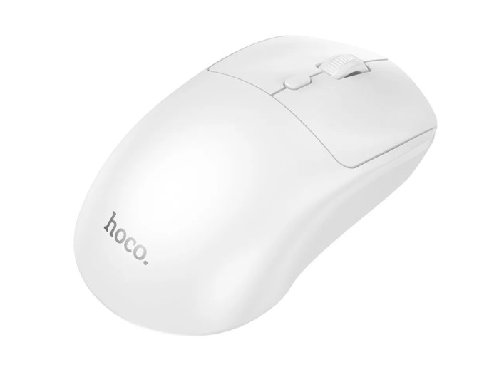 Миша Бездротова Hoco GM42 Platino 2.4G wireless mouse, біла