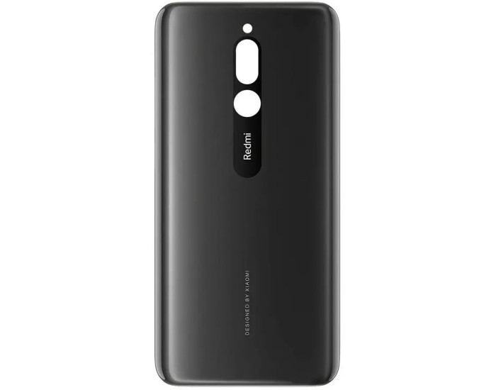 Задня кришка корпуси для Xiaomi Redmi 8, чорна