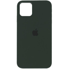 Чохол-силікон оригінал Full Soft Matte iPhone 13 Mini, Cyprus green