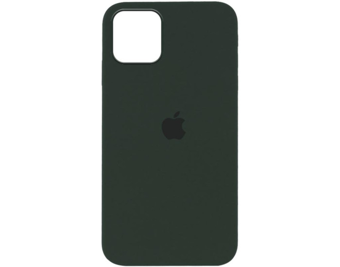 Чохол-силікон оригінал Full Soft Matte iPhone 13 Mini, Cyprus green