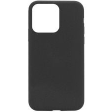 Чохол-силікон оригінал Full Soft Matte with MagSafe (no logo) iPhone 15 Pro Max, чорний