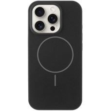 Чохол-силікон оригінал Full Protective with MagSafe (no logo) iPhone 15 Pro Max, чорний