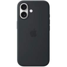 Чехол-силикон оригинал Full Soft Matte with MagSafe and Animation iPhone 17, Black