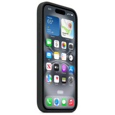 Чехол-силикон оригинал Full Soft Matte with MagSafe and Animation iPhone 17, Black
