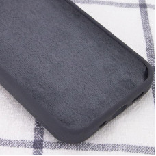 Чохол-силікон оригінал Full Soft Matte (no logo) iPhone 13 Mini, Темно-сірий