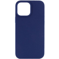 Чохол-силікон оригінал Full Soft Matte (no logo) iPhone 13 Mini, глибокий-синій