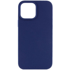 Чохол-силікон оригінал Full Soft Matte (no logo) iPhone 13 Mini, глибокий-синій