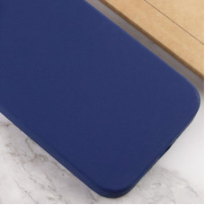 Чохол-силікон оригінал Full Soft Matte (no logo) iPhone 13 Mini, глибокий-синій