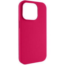 Чохол-силікон оригінал Full Soft Matte with MagSafe (no logo) iPhone 17 Pro Max, червона троянда