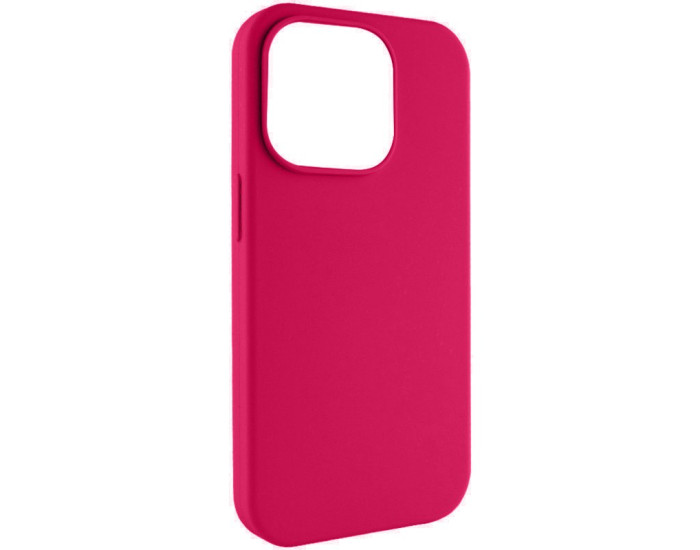 Чохол-силікон оригінал Full Soft Matte with MagSafe (no logo) iPhone 17 Pro Max, червона троянда