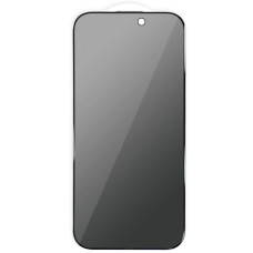Защитное стекло Privacy 5D Anti-Static iPhone 17 /16 Pro, черное