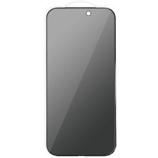 Защитное стекло Privacy 5D Anti-Static iPhone 17 Pro, черное