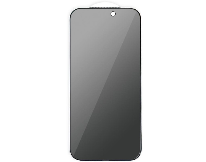 Защитное стекло Privacy 5D Anti-Static iPhone 17 Pro, черное