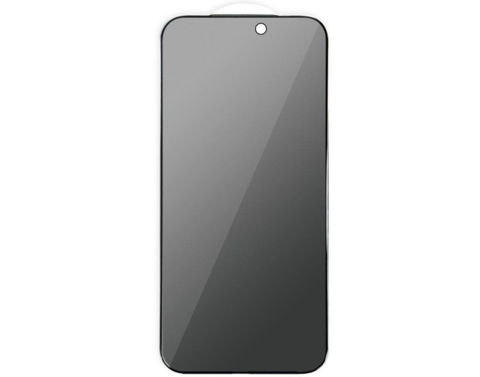 Защитное стекло Privacy 5D Anti-Static iPhone 18 Pro Max, черное