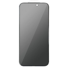 Защитное стекло Privacy 5D Anti-Static iPhone 18 Pro, черное