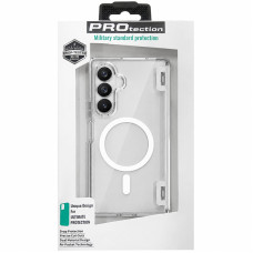 Чохол-силікон PC Pure Case with MagSafe Samsung Z Fold 8 Ultra, Прозорий