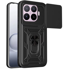 Чохол-Ударостійкий Camshield Serge Ring Xiaomi 17T Pro, чорний