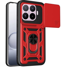 Чохол-Ударостійкий Camshield Serge Ring Xiaomi 17T Pro, червоний
