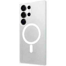 Чехол-силикон Proove Cuprum Case with MagSafe Ring Samsung S25 Ultra, белый