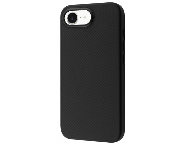 Чехол-силикон Proove Force Armor Case with MagSafe Ring iPhone 16e/17e, черный
