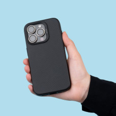 Чехол-силикон Proove Force Armor Case with MagSafe Ring iPhone 16e/17e, черный