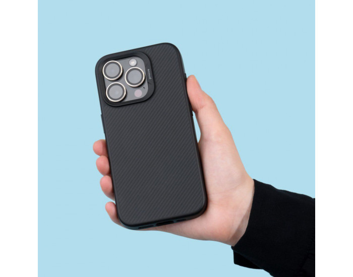 Чехол-силикон Proove Force Armor Case with MagSafe Ring iPhone 16e/17e, черный