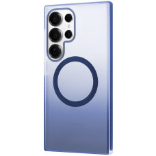Чехол-силикон Proove Shadow Star Case with MagSafe Ring Samsung S25 Ultra, синий