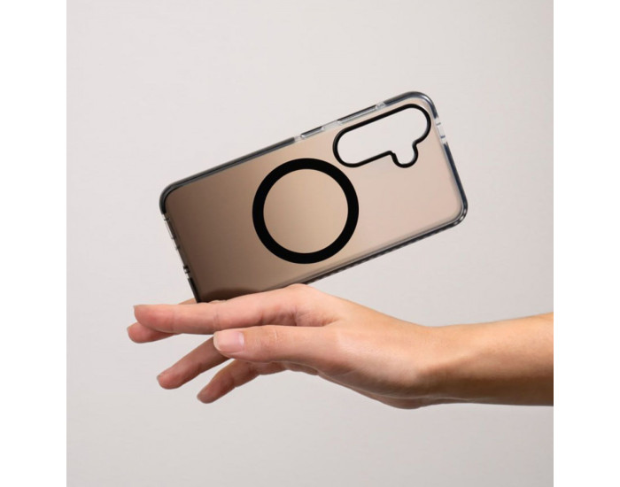 Чехол-силикон Proove Shadow Star Case with MagSafe Ring Samsung S25 Ultra, синий