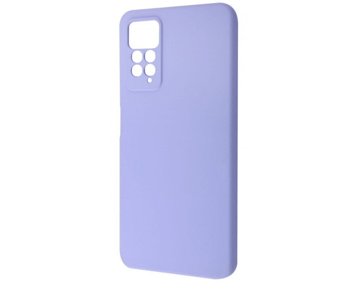 Чохол-силікон WAVE Colorful Case Xiaomi Redmi Note 11 Pro/Redmi Note 12 Pro 4G, світло-фіолетовий