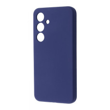 Чохол-силікон WAVE Full Silicone Case Samsung S24, Темно-синій