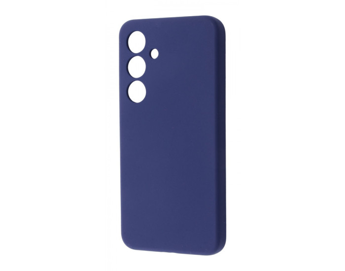 Чохол-силікон WAVE Full Silicone Case Samsung S24, Темно-синій