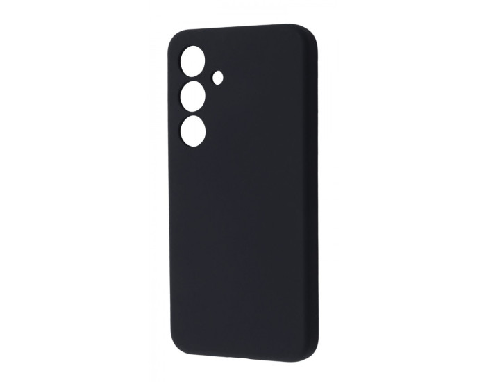 Чохол-силікон WAVE Full Silicone Case Samsung S24, чорний