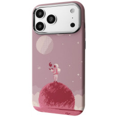 Чехол-силикон Proove Pixel Case with MagSafe Ring iPhone 17 Pro Max/18 Pro Max, Astronaut