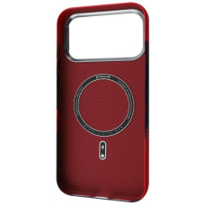 Чехол-силикон Proove Pixel Case with MagSafe Ring iPhone 17 Pro/18 Pro, Astronaut