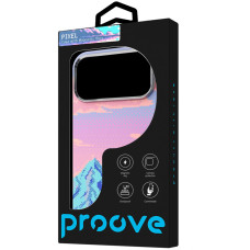 Чехол-силикон Proove Pixel Case with MagSafe Ring iPhone 17 Pro/18 Pro, Red moon