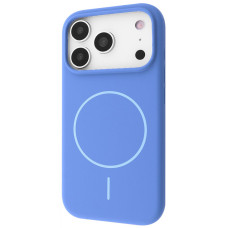 Чехол-силикон Proove Spectrum Case with MagSafe Ring iPhone 17 Pro Max/18 Pro Max, Light blue