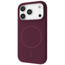 Чехол-силикон Proove Spectrum Case with MagSafe Ring iPhone 17 Pro Max/18 Pro Max, Cherry red