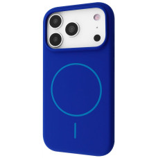 Чехол-силикон Proove Spectrum Case with MagSafe Ring iPhone 17 Pro Max/18 Pro Max, Acid blue